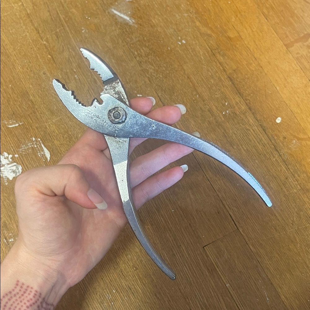 Craftsman Silver Pliers - Picture 2 of 16